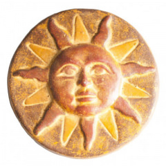 Sonne aus Keramik, 24 cm