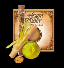 Hexenzauber Räucherset Geldzauber