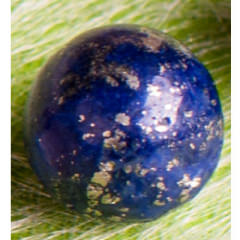 Edelsteinkugel Lapis