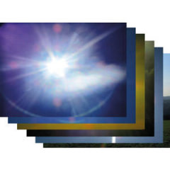 Lichtkarten-Set