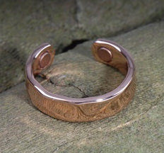 MAGIC Magnet-Ring aus Kupfer