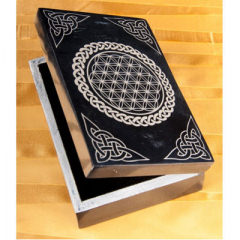 Kartenbox - Blume des Lebens