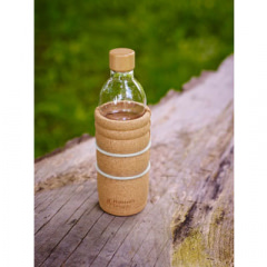 Trinkflasche Lagoena 0,5 l mit der Blume des Lebens