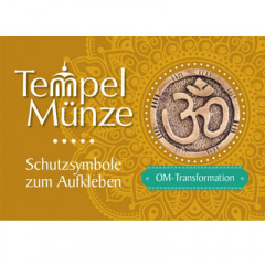 Tempelmünze - OM Transformation, Messing