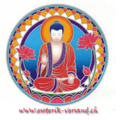 Fensteraufkleber Natur Buddha - gross