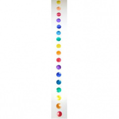 Muschelmobile Regenbogen, lang