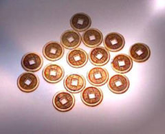 Wohlstandsmünzenset mit 10 Münzen, 2,5 cm
