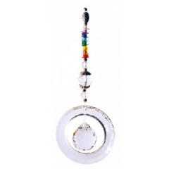 Suncatcher, Regenbogen, 6cm