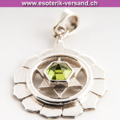 Chakra-Anhänger - Herz-Chakra Anahata