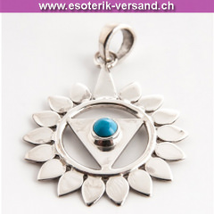 Chakra-Anhänger - Kehl-Chakra Vishuddha