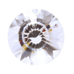 Kristall Circle Sun 50mm, Glas, bleifrei