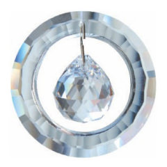 Kristall Sphere 60mm, Glas, bleifrei