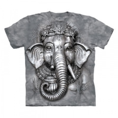 T-Shirt Mountain Artwear Big Face Ganesh