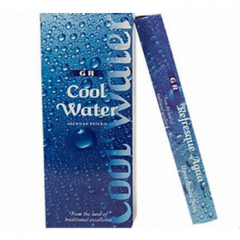 Räucherwerk Cool Water - 6er Packung