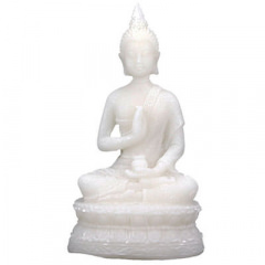 Buddha Statue mit Amrita Gefäss