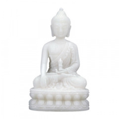 Buddha Statuette mit Dorje
