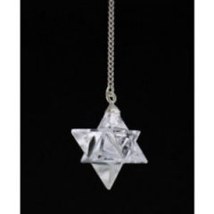 Merkaba Kristall Chakrapendel