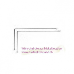 Wünschelrute pro Paar aus Nickel