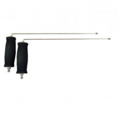 Wünschelrute pro Paar Messing/Kupfer