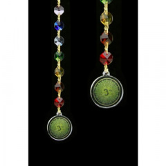 Suncatcher - Kronen Chakra Dekoration