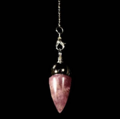 Pendel Amethyst Spitze