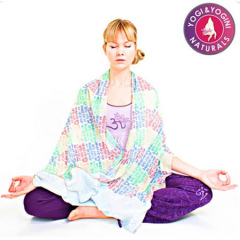 Yoga-Meditationstuch
