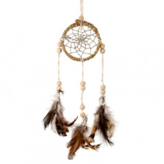 Traumfänger in beige, klein