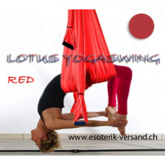 Yoga Swing Schaukel Lotus, rot