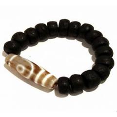 Malas Armband, Rosenholz