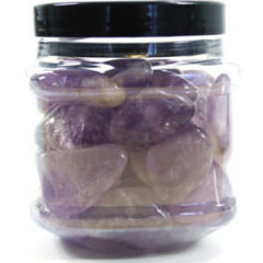 Amethyst Trommelsteine