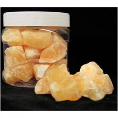 Orangencalcit Chips, in Dose, 600 g