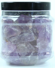 Amethyst Mini Chips in Dose, 650 g