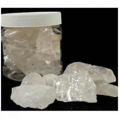 Bergkristall Chips in Dose, grosse Kristalle, 650 g