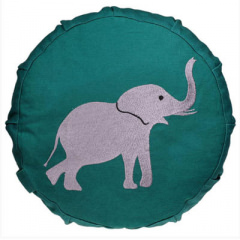 Meditationskissen Elefant für Kinder