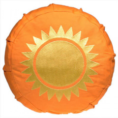 Meditationskissen Sonne für Kinder
