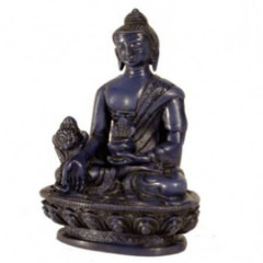 Medizin Buddha, Statue, 11 cm