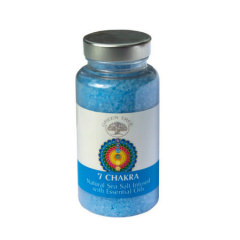 Aromatisiertes Meersalz - 7 Chakra
