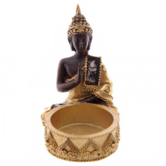 Teelichthalter - Buddha