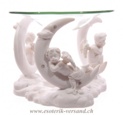 Duftlampe Engel im Mond
