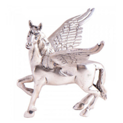 Pegasus, versilbert