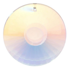Regenbogen Kristall Kreis Perlmutt, 4.5 cm