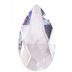 Regenbogenkristall Tropfen, 76mm