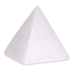 Selenit Pyramide, 4 cm