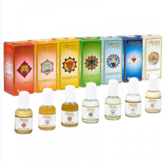 Set von 7 Chakra-Sprays