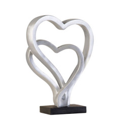 Skulptur - Two Hearts