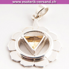 Chakra-Anhänger - Solarplexus-Chakra Manipura
