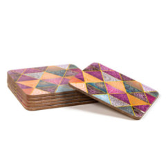 Untersetzer Patchwork Set 6 Stück