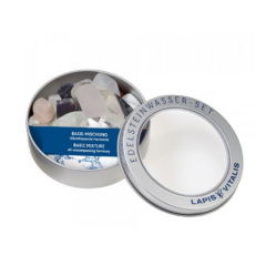 Wassersteine in Geschenkdose - Grundmischung