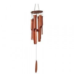 Windspiel aus Bambus, 25 cm