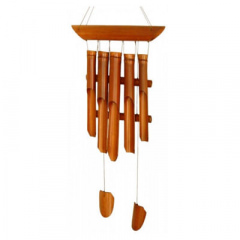 Windspiel - Bambus - Feng Shui